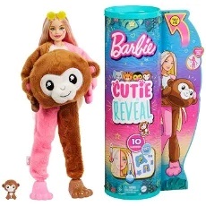 Mattel barbie cutie reveal opice